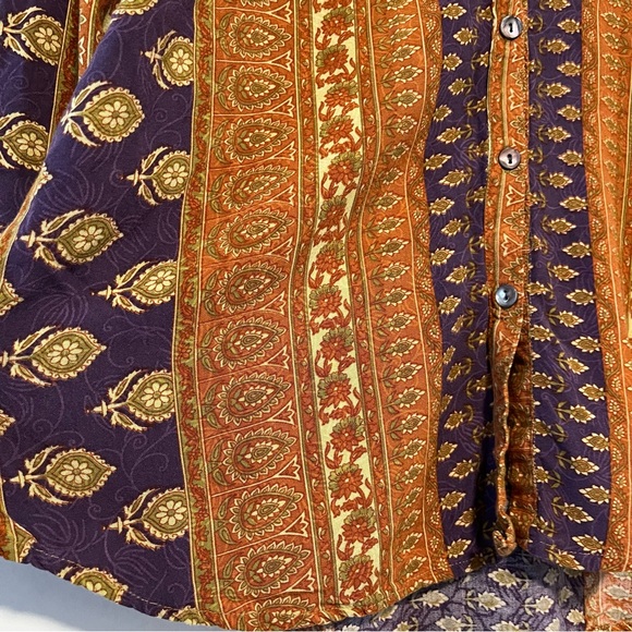 Guru For Life | Boho Button Up Shirt - Picture 6 of 14